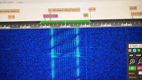 26.765 AM Taxi Dispatch Business Comms LMR PMR Radio Dispatcher + Drivers [W3HFU SDR] 07