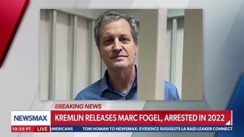 💥 American Marc Fogel Released from Russian Prison