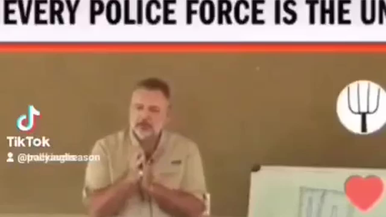 UN police in US
