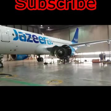 Watch Jazeera #A320neo Engine Change #Flying #Aviation #AeroArduino
