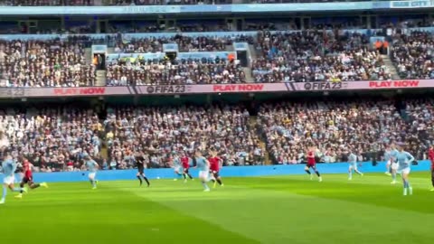 Football Lessons 20 ⚽ 📝✍🏻 Manchester City vs Manchester United. Insane counterattack Manchester City