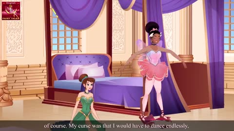 Ballerina Princess story Stories for Teenagers EnglishFairyTales