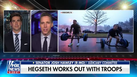 Jesse Watters: Trump is 'uprooting' Biden's propaganda - Sen. Josh Hawley