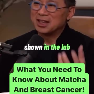 Matcha tea extracts can kill breast cancer stem cells.