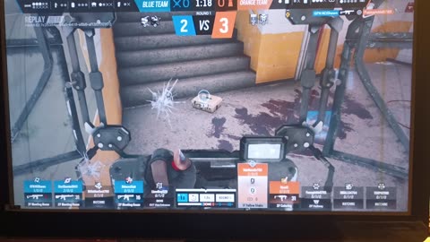 First ace in rainbow six siege