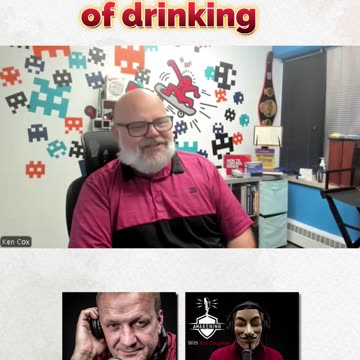 His Typical week of drinking