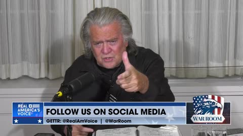 Bannon| "You Either Cut Or Tax, I'm All For Cuts, But We Have To Get Serious"