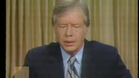 President Jimmy Carter - Statement on failed Iran Rescue Mission