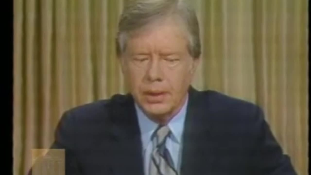 President Jimmy Carter - Statement on failed Iran Rescue Mission