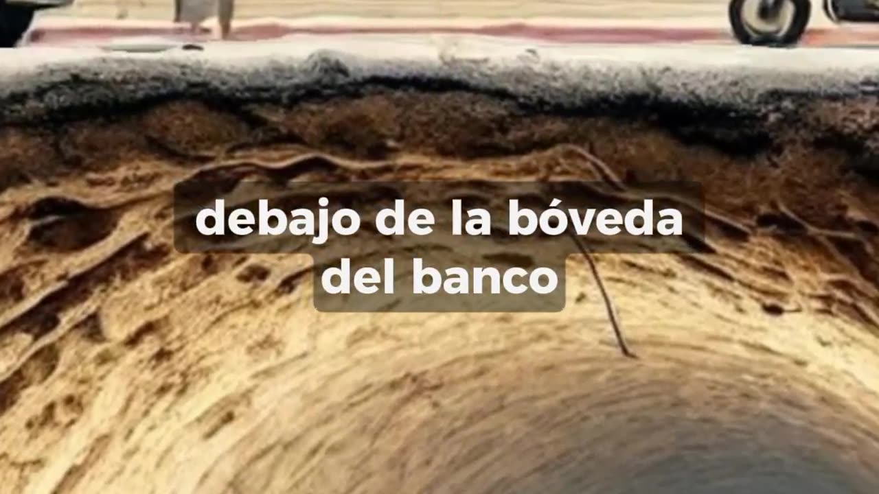 Aprovecharon el ruido de Año Nuevo y robaron un banco.