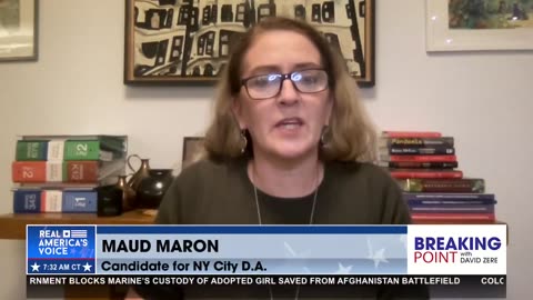 MAUD MARON: MANHATTAN DA CANDIDATE