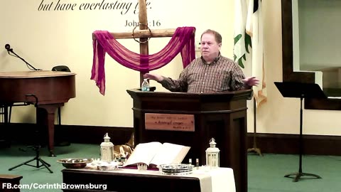 Corinth 2-16-2025: Testimony Pastor Kevin