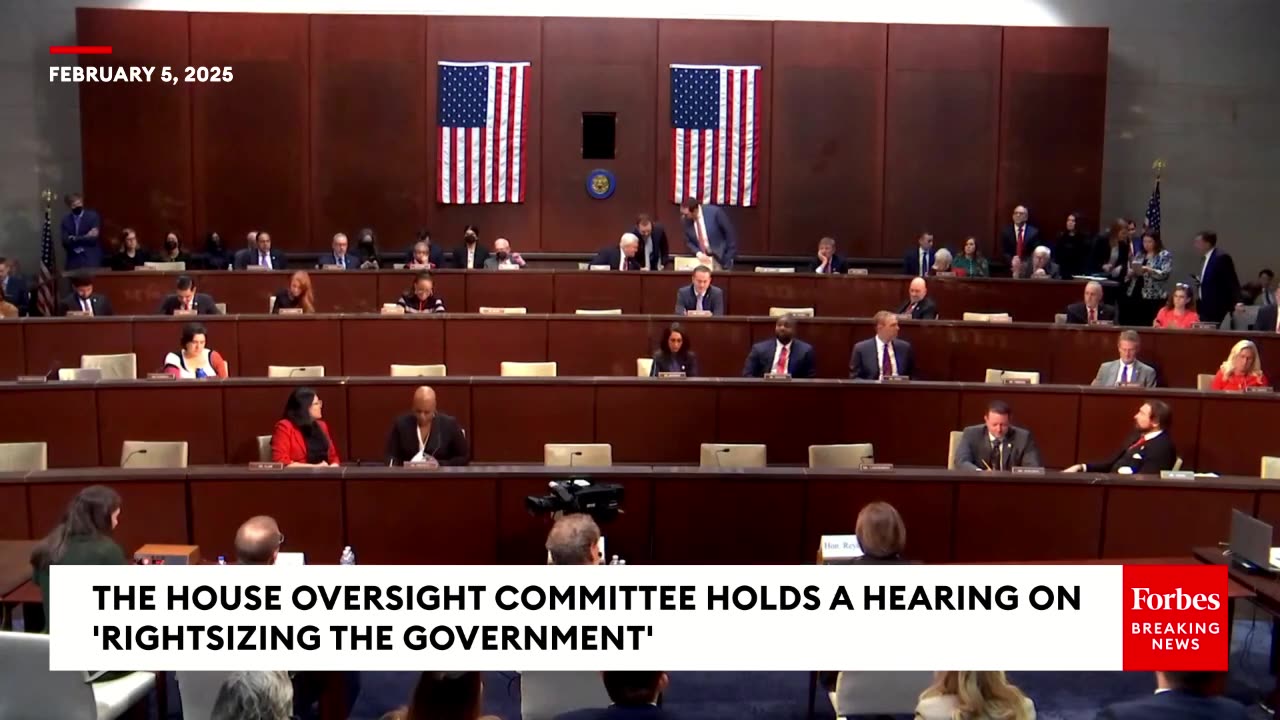 BREAKING NEWS: House Oversight Hearing BREAKS DOWN