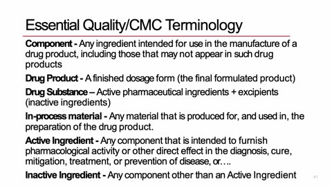 Introduction to Quality, CMC, ICH-M4 eCTD Module 2 and 3. Peivand Pirouzi, Ph.D.