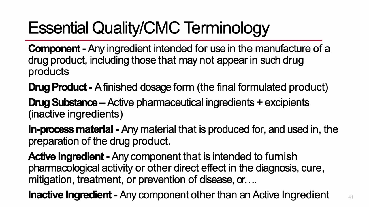 Regulatory Affairs - Introduction to Pharmaceutical Quality, CMC, ICH-M4 eCTD Module 2 and 3 for drug registration. Peivand Pirouzi, Ph.D.