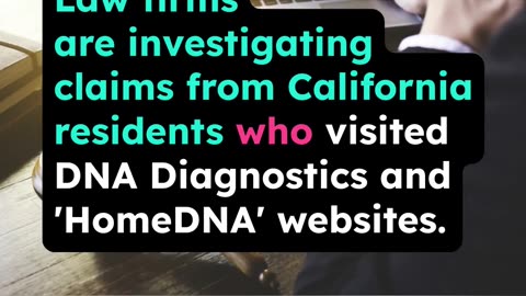 California Residents - Have You Used the DNA Diagnostics Website?