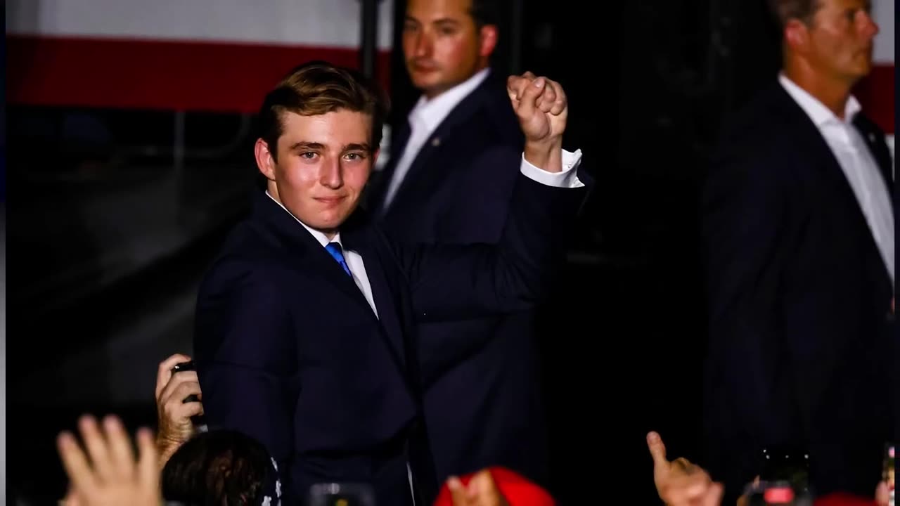 Barron Trump | House Visit 2025 | Inside Where The Most youthful Trump Calls Home