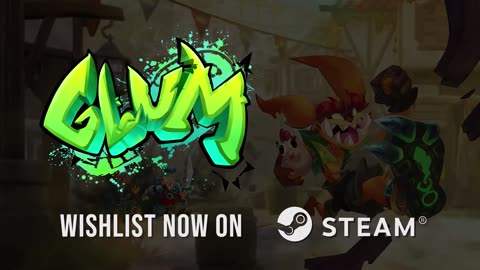 GLUM - Official Gameplay Trailer