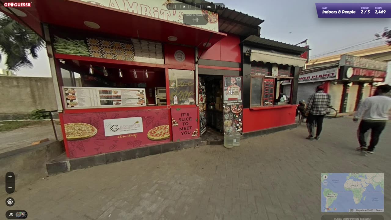 Geoguessr: Radio A4