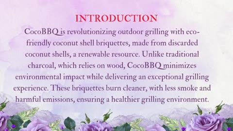 CocoBBQ Sustainable Grilling: A Greener Way to BBQ