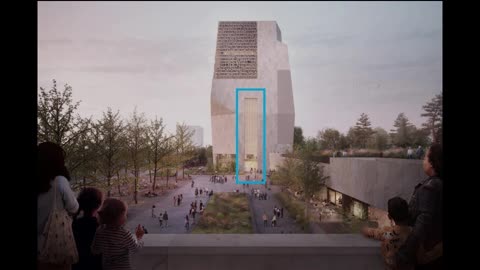 Obama Presidential Library: Hidden Symbol?