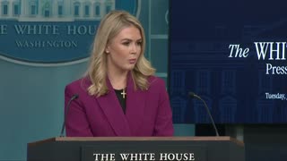 1/28/2025: Press Secretary Karoline Leavitt Holds a Press Briefing at White House in Washington D.C.