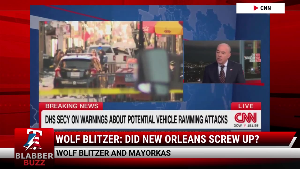 Wolf Blitzer: Did New Orleans Screw Up?