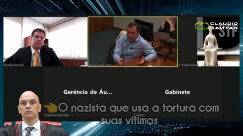 Alexandre nazi usa da tortura em suas vítimas. Cid chora ao falar da filha! A Via Crucis de Mauro Cid imposta pela ilegalidade que se tornou o Brasil