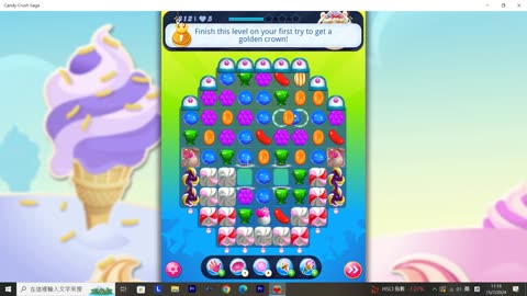 Candy Crush Saga Record (Level 812)