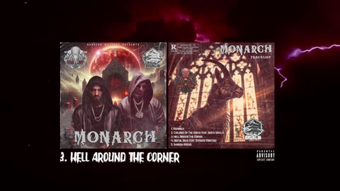 Dark God x Bruklin - Monarch EP (Album)