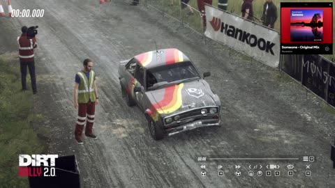 Thurs-dee Rally Replay - Powys, Wales with "Someone" (Ascension)