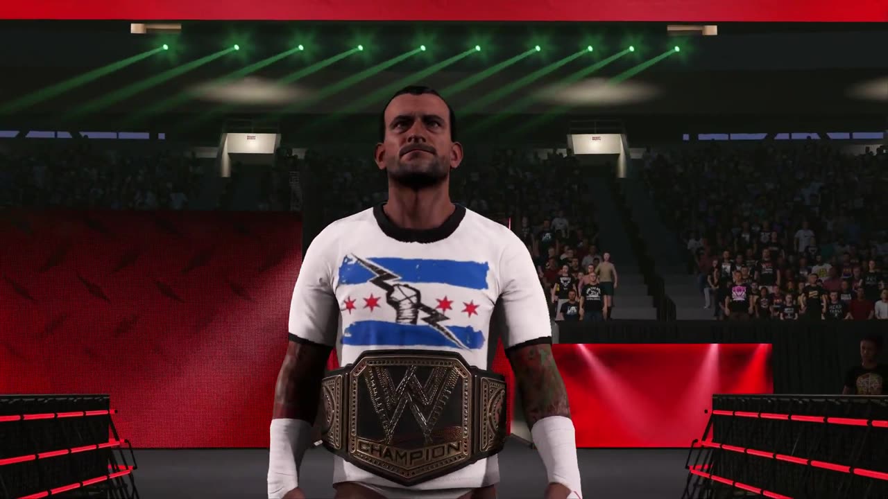 WWE 2K24 - CM Punk GTS Compilation!!