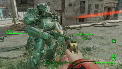 Fallout 4 play through with mods new run