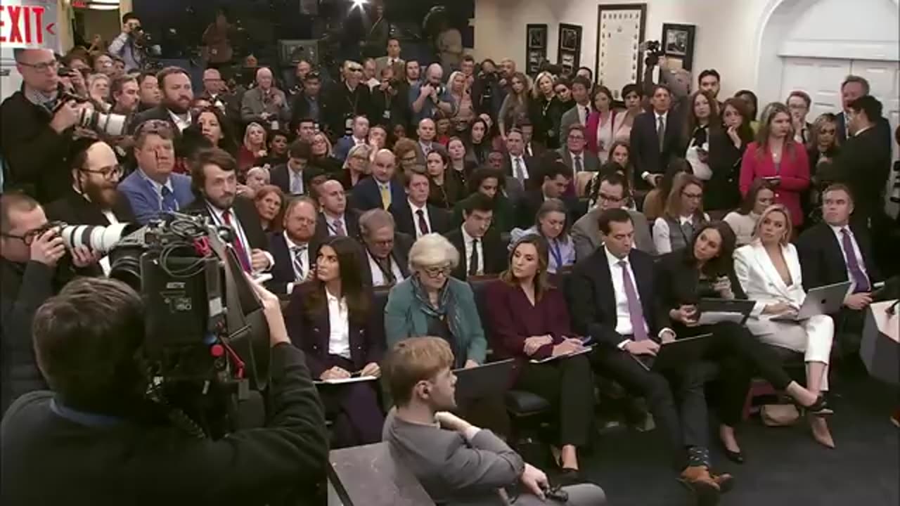 Press Secretary Karoline Leavitt Briefs Members of the Media, Jan. 28, 2025