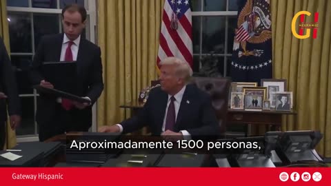 President Trump has pardoned approximately 1500 political prisoners