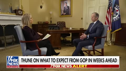 Sen. John Thune Open borders has been an 'absolute disaster'