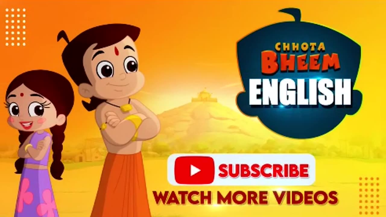 Chhota Bheem - Quest to Save Princess Indumati | English Cartoons for Kids