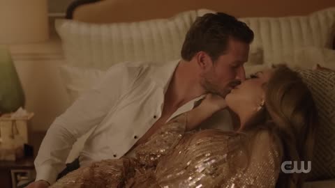 Fallon and Liam "Hey... baby...s e x..." Hot Kissing - Dynasty Season 5