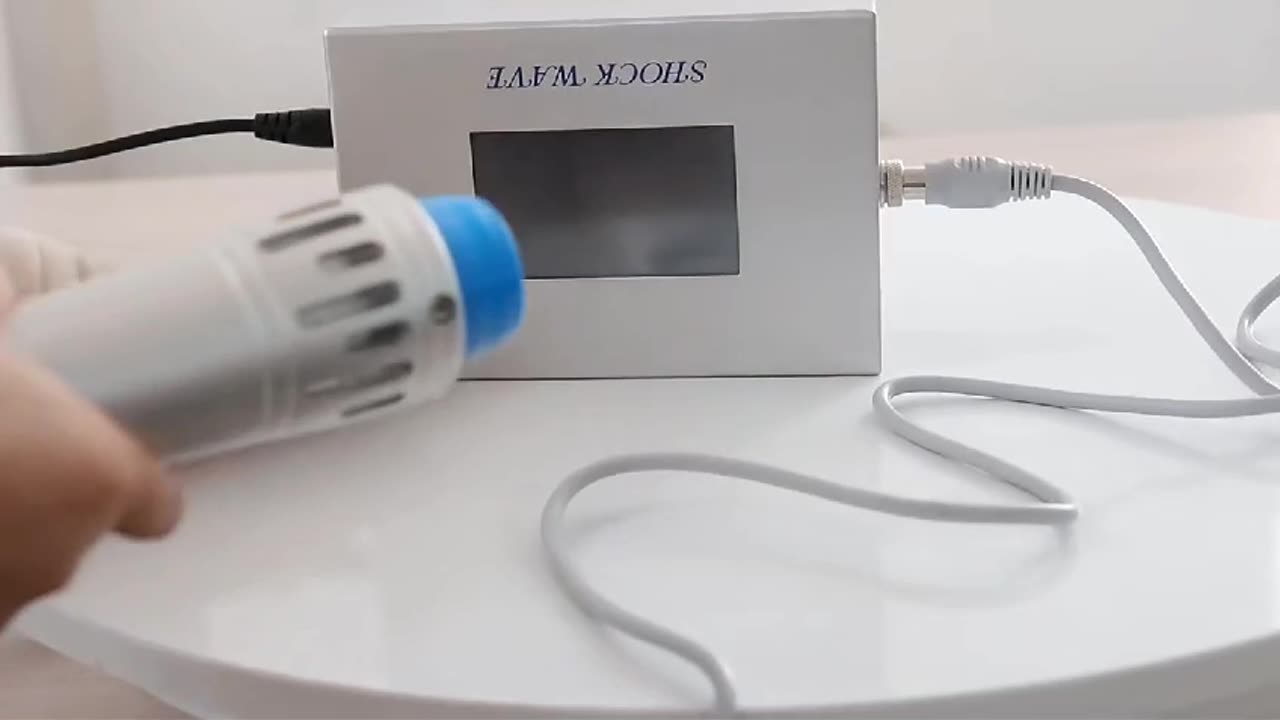 Digital Touch Screen Type Shockwave Therapy Portable Compact for Home and Clinical Use