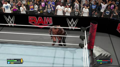 WWE 2K24 - Roman Reigns With Paul Heyman Vs The Undertaker With Paul Bearer FULL MATCH! (PS5)