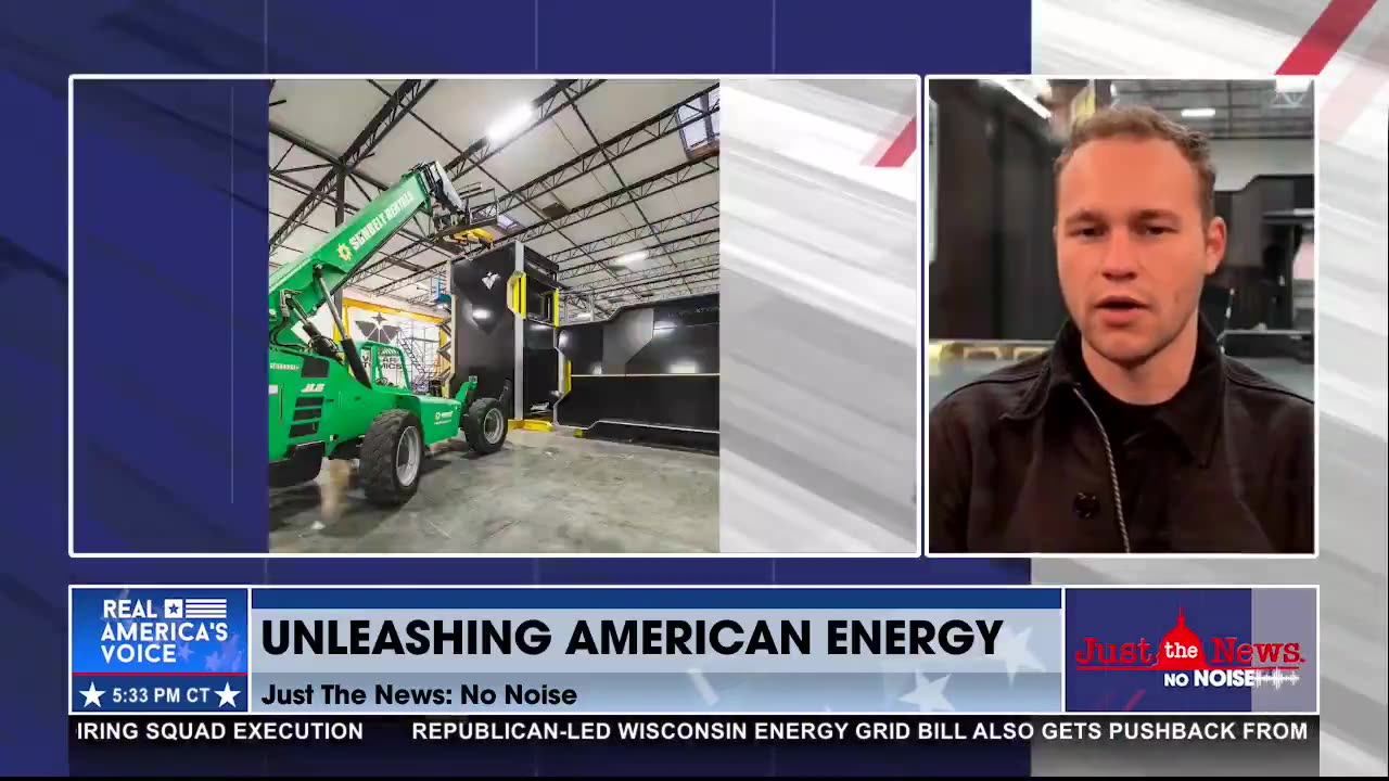 Valor Atomics Founder Isaiah Taylor outlines the future of small modular nuclear reactors