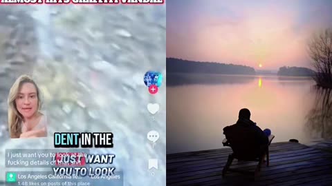 ICE FALLING FROM THE SKY