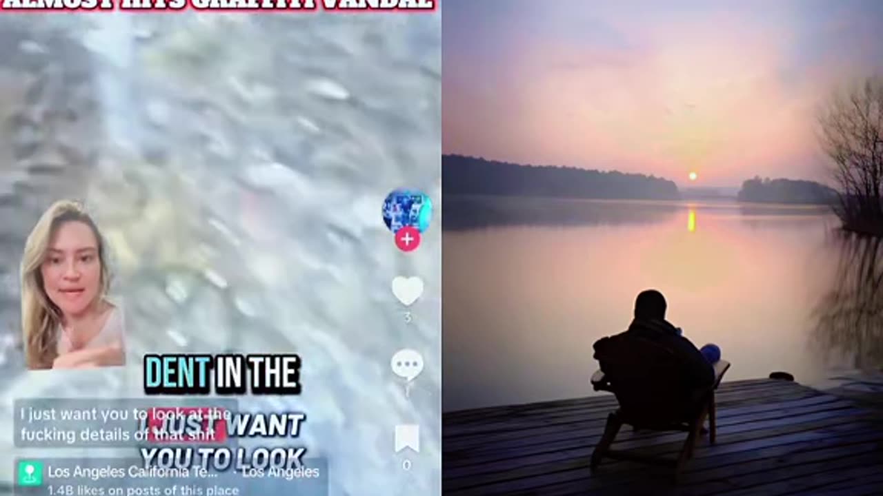 ICE FALLING FROM THE SKY