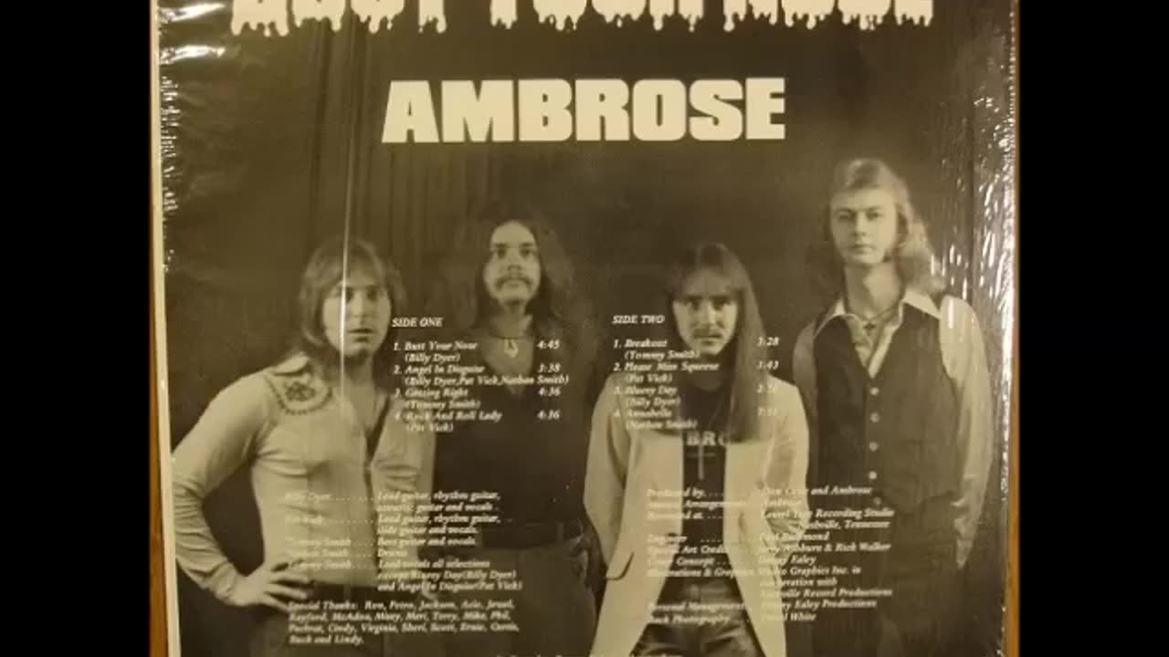 AMBROSE - Bust Your Nose