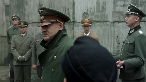 Hitler's Last Moment Outside - Downfall Movie