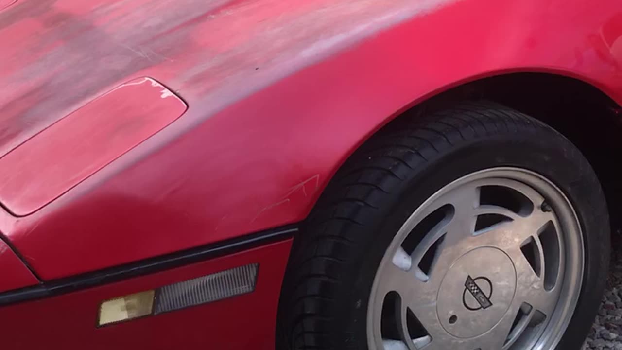 Let’s tune in a 1988 corvette c4 with a surprise under the hood