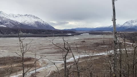 Matanuska River valley