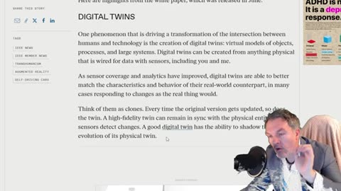 DIGITAL TWIN| DIGITAL VOODOO…WHAT IS YOUR DIGITAL TWIN? WHO USES IT & WHAT IS THE PURPOSE?