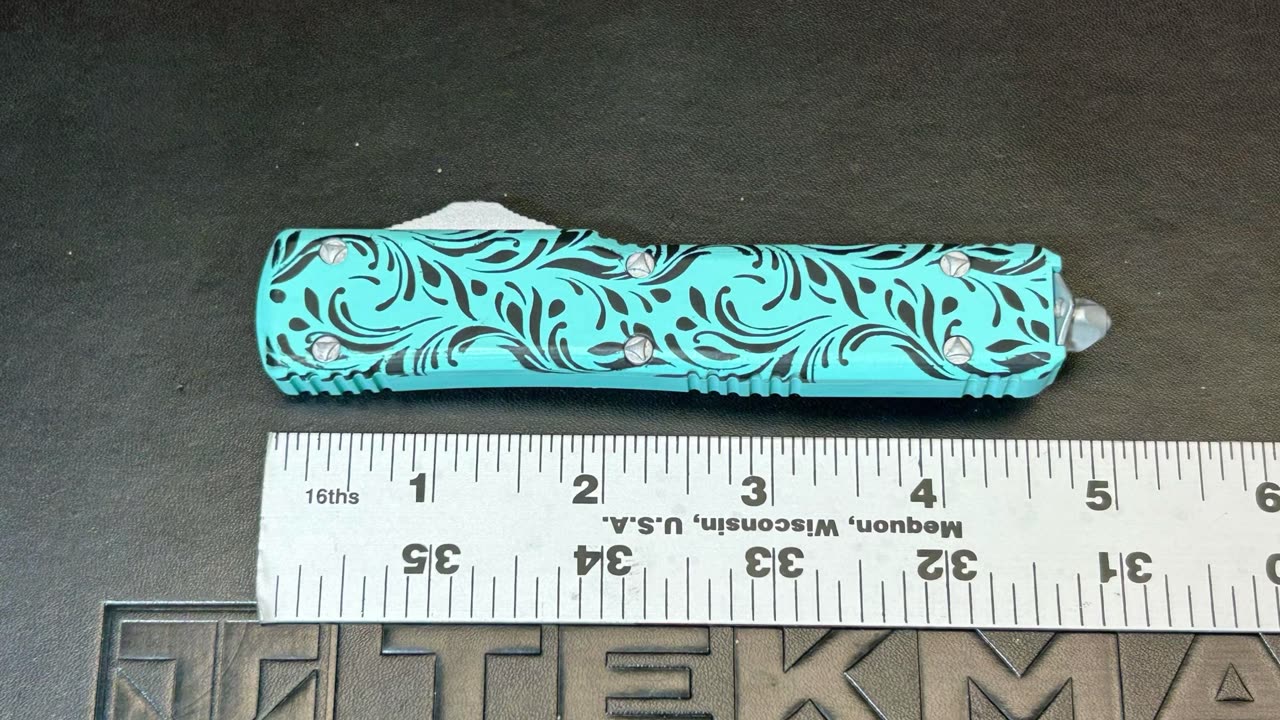 Krate Tactical, OTF Knife Review