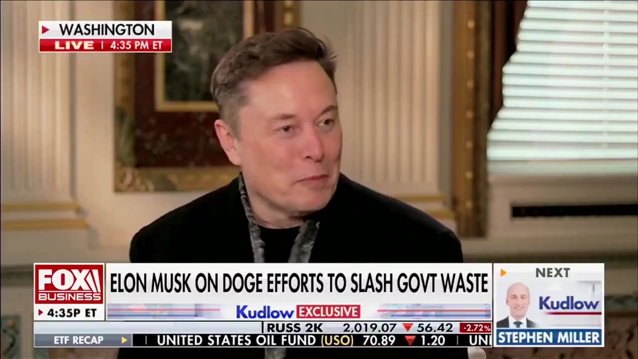 Elon Musk exposes EVEN MORE fraud in the federal government